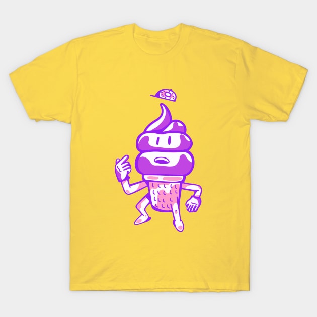 im icecream ? T-Shirt by anghewolf